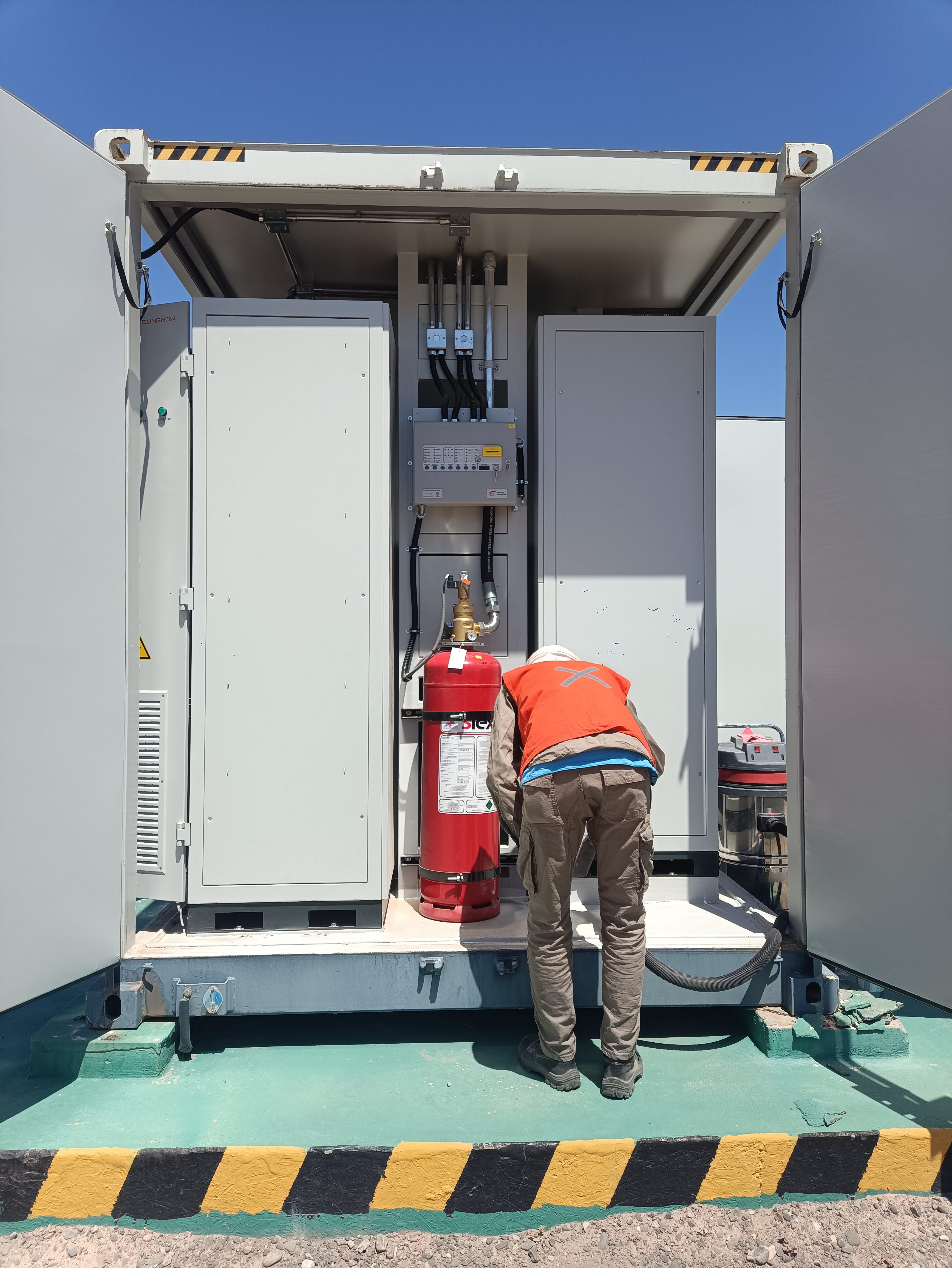 Mantenimiento Cañada Honda 1